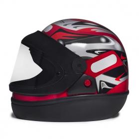 Capacete San Marino Vermelho